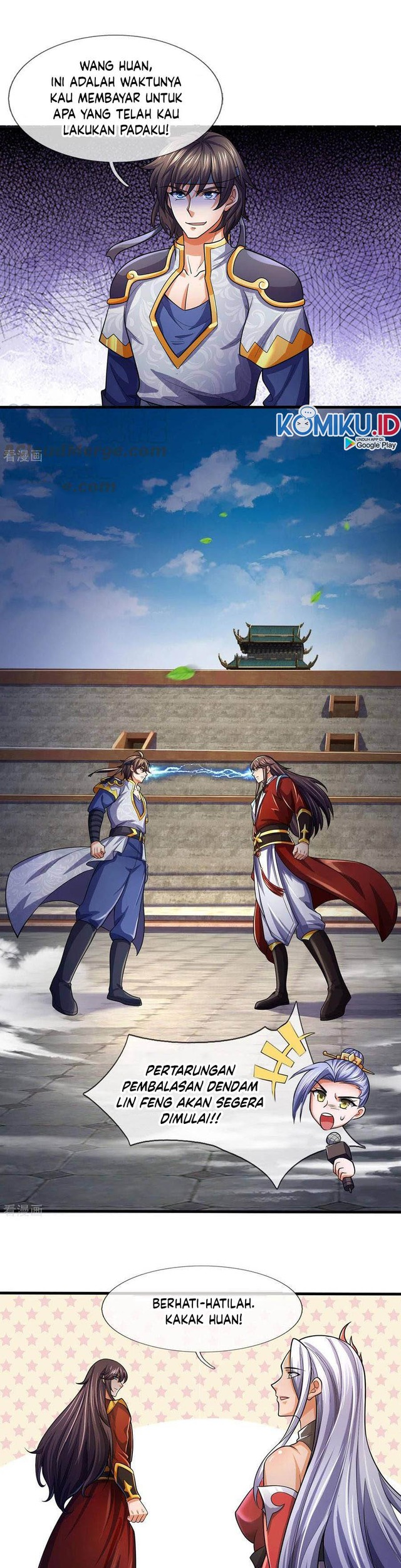 Shenwu Tianzun Chapter 277 Gambar 8