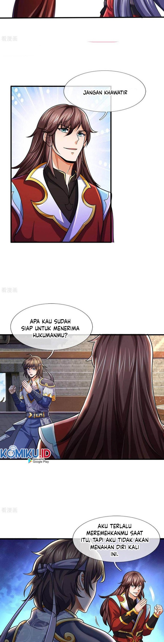 Shenwu Tianzun Chapter 277 Gambar 9