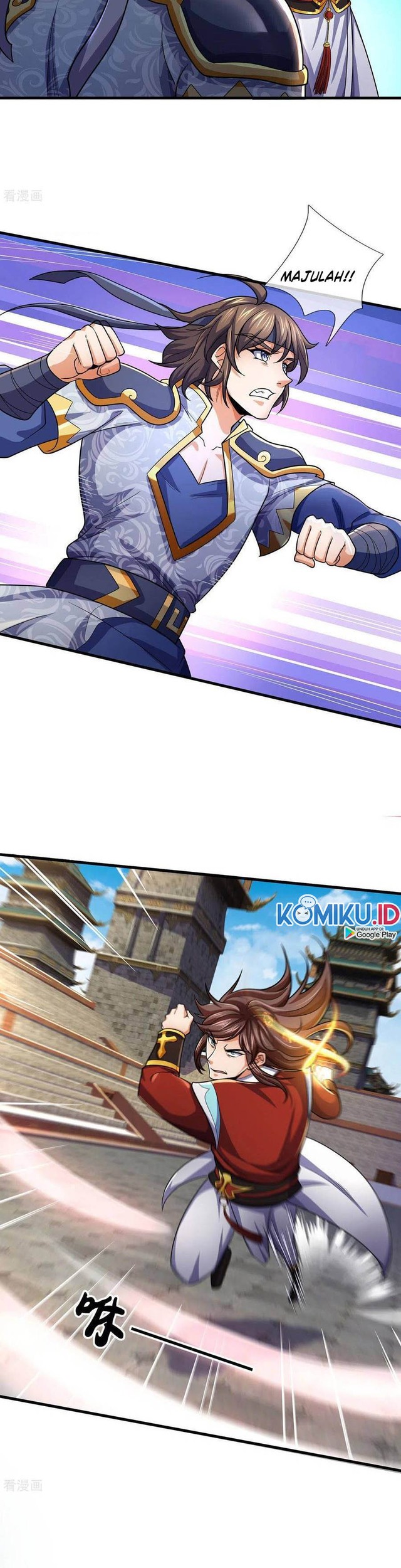 Shenwu Tianzun Chapter 277 Gambar 10