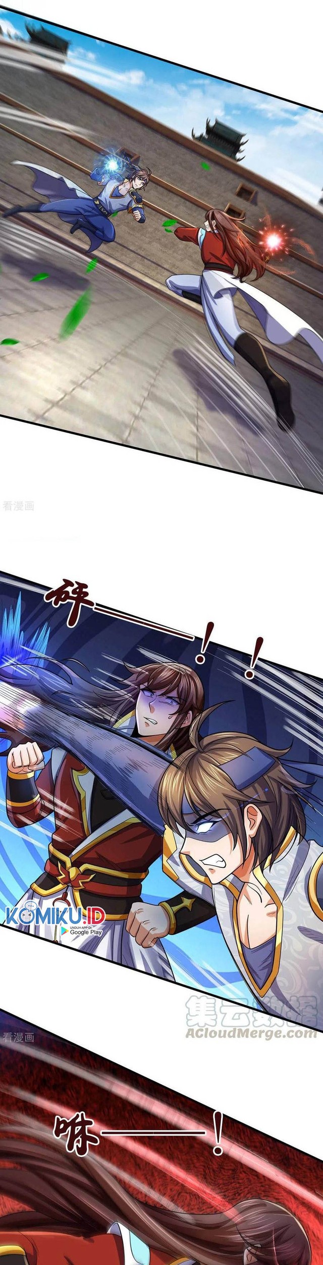 Shenwu Tianzun Chapter 277 Gambar 11