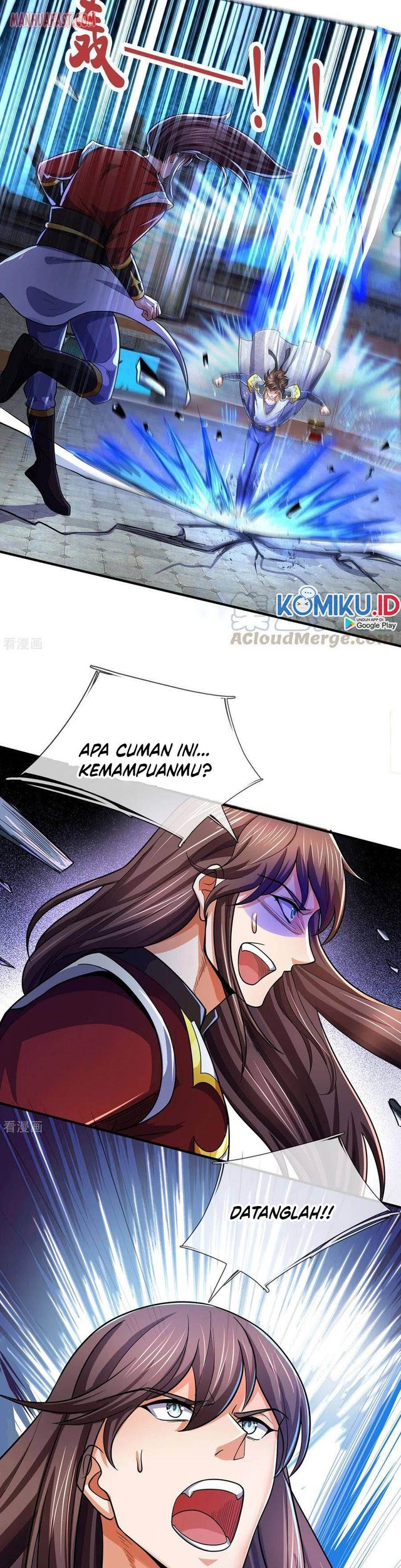 Shenwu Tianzun Chapter 277 Gambar 13