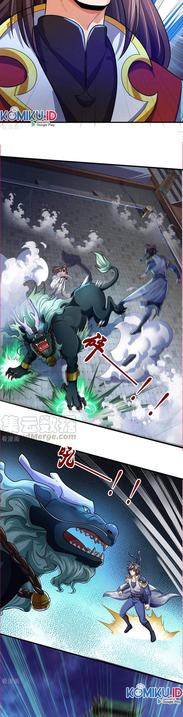 Shenwu Tianzun Chapter 277 Gambar 14