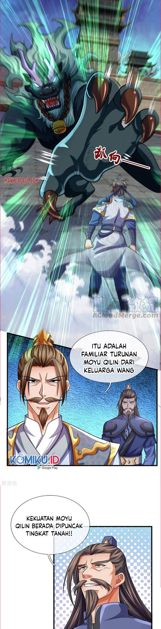 Shenwu Tianzun Chapter 277 Gambar 15