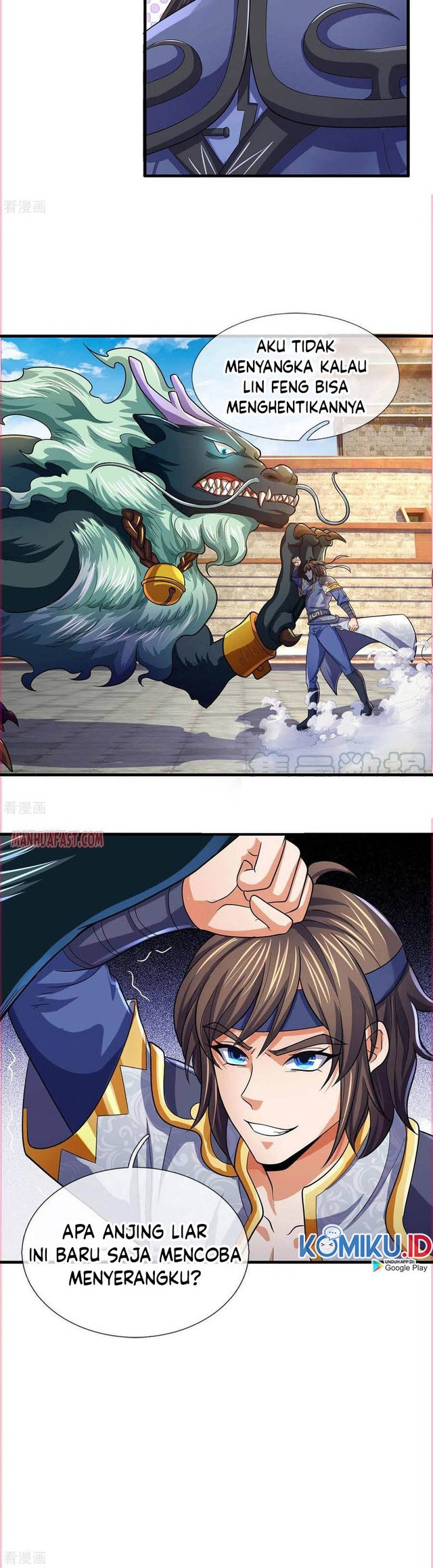 Shenwu Tianzun Chapter 277 Gambar 16