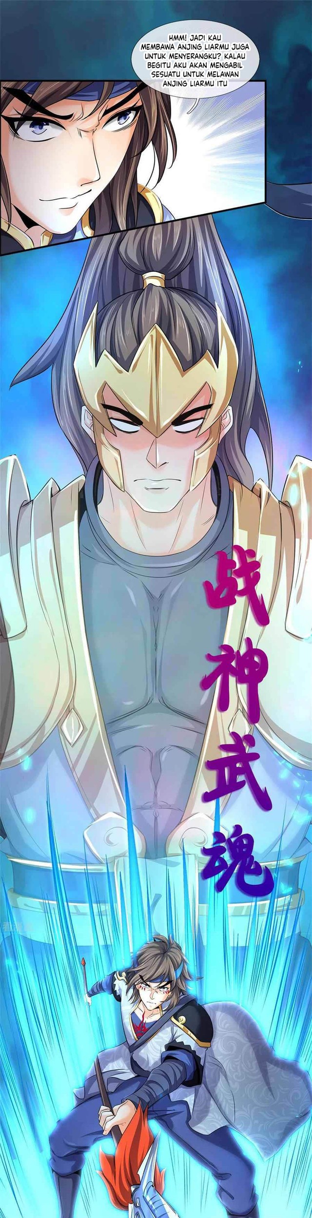 Manhua Shenwu Tianzun Chapter 278 gambar nomor 2