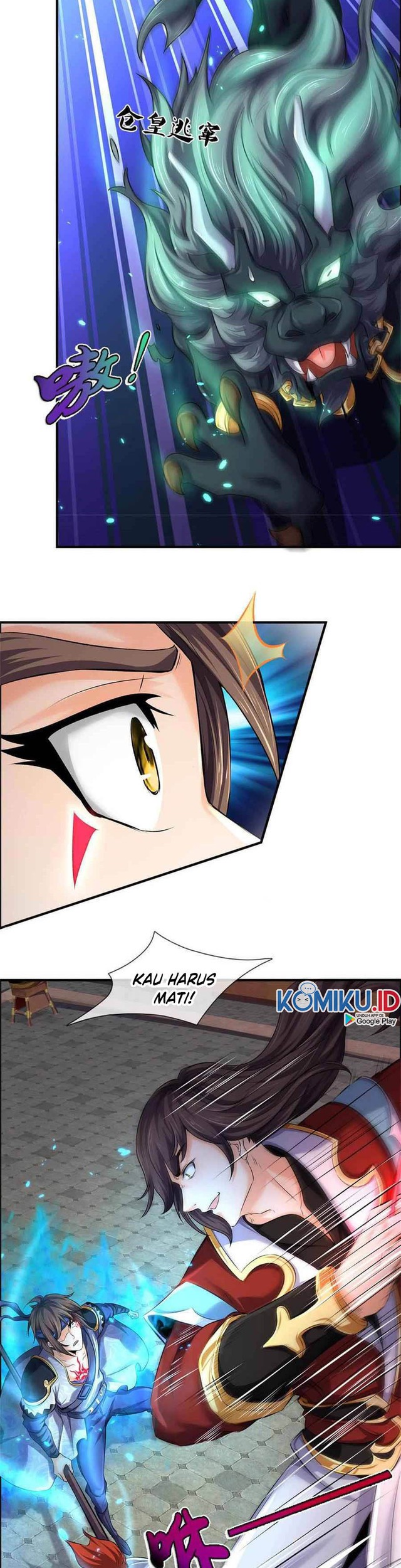 Shenwu Tianzun Chapter 278 Gambar 4