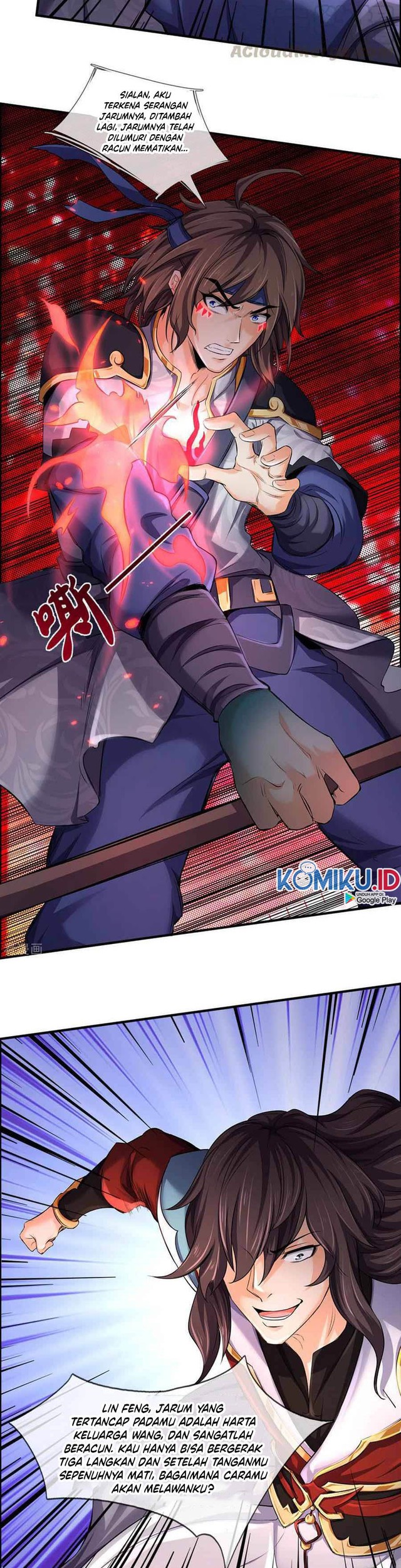 Shenwu Tianzun Chapter 278 Gambar 6