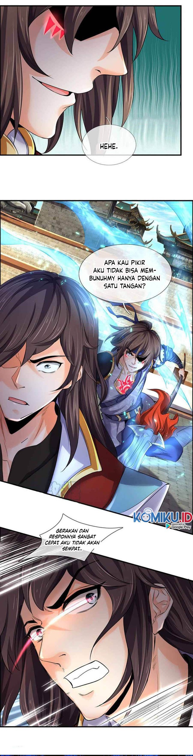 Shenwu Tianzun Chapter 278 Gambar 10