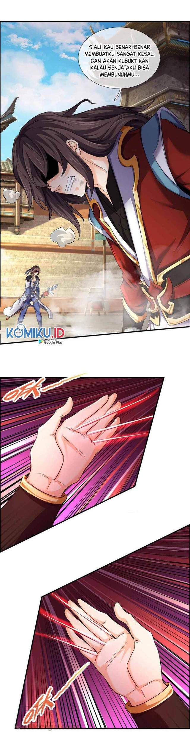 Shenwu Tianzun Chapter 278 Gambar 14