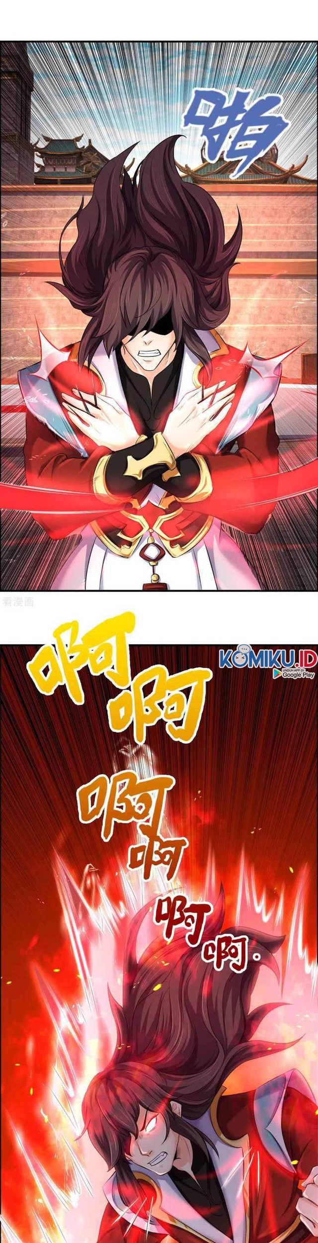 Shenwu Tianzun Chapter 278 Gambar 15