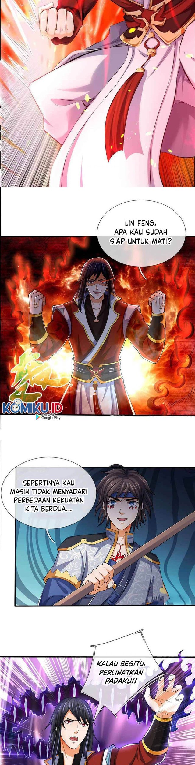 Shenwu Tianzun Chapter 278 Gambar 16