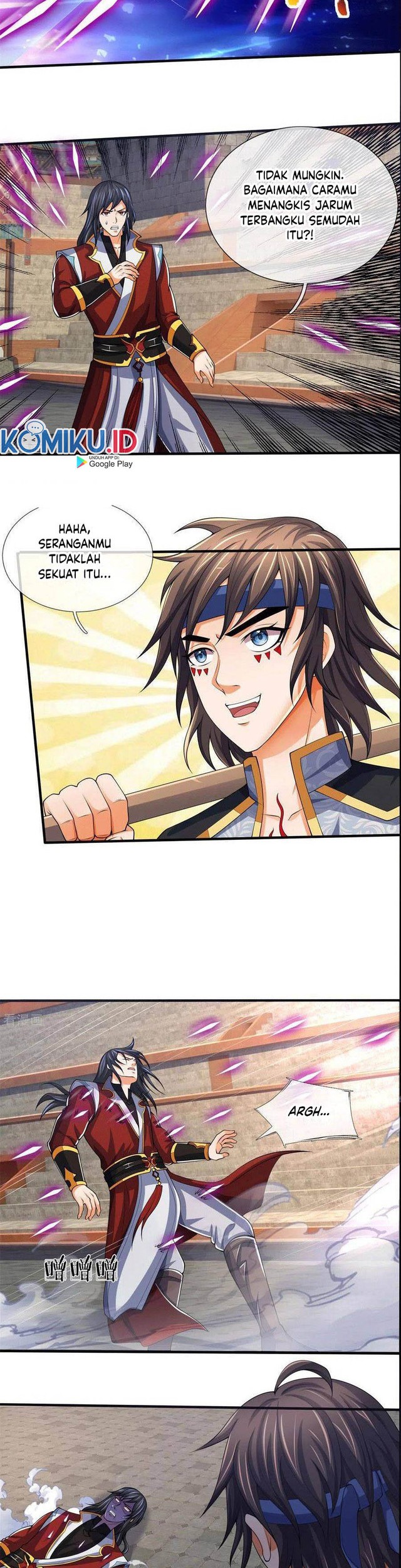 Shenwu Tianzun Chapter 279 Gambar 3