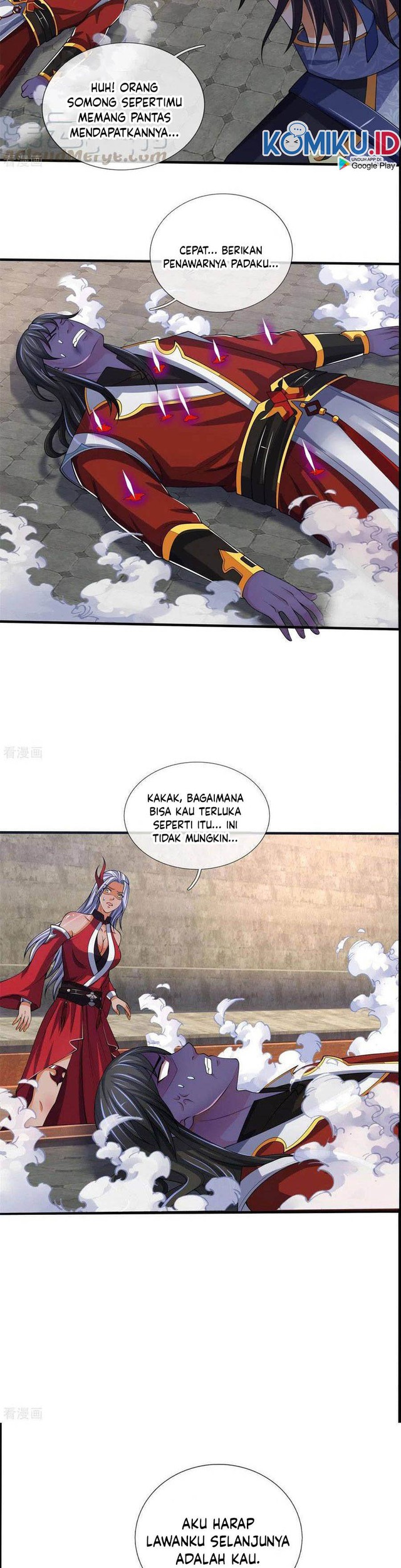 Shenwu Tianzun Chapter 279 Gambar 4