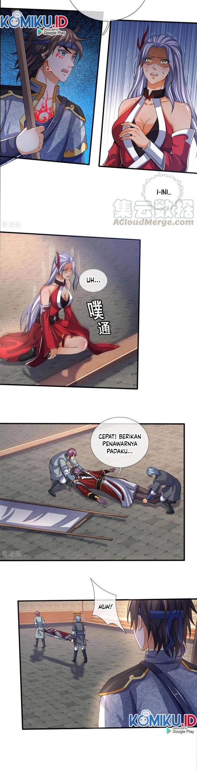 Shenwu Tianzun Chapter 279 Gambar 5