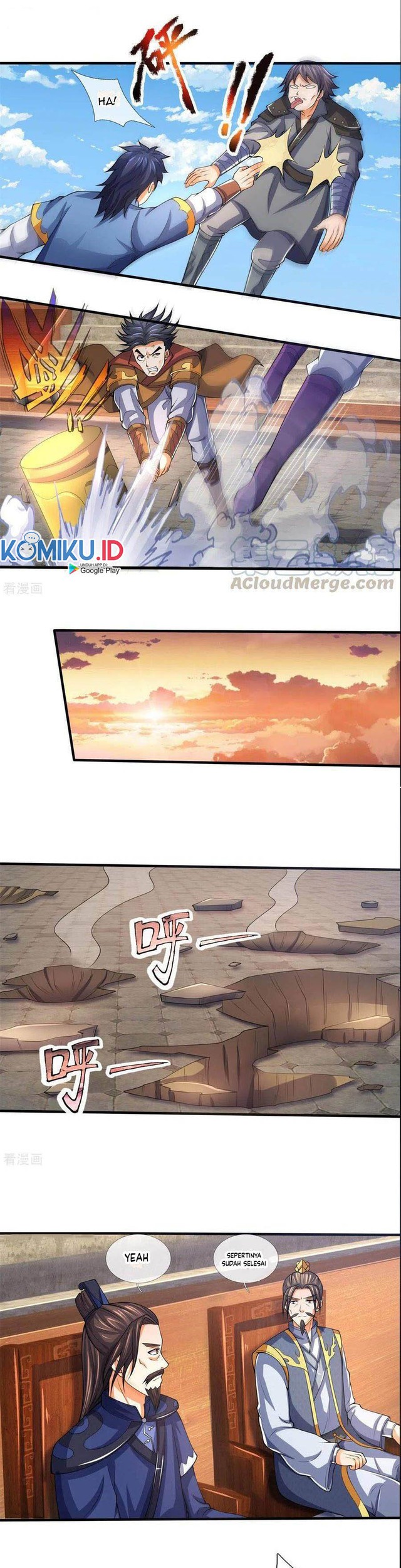 Shenwu Tianzun Chapter 279 Gambar 8