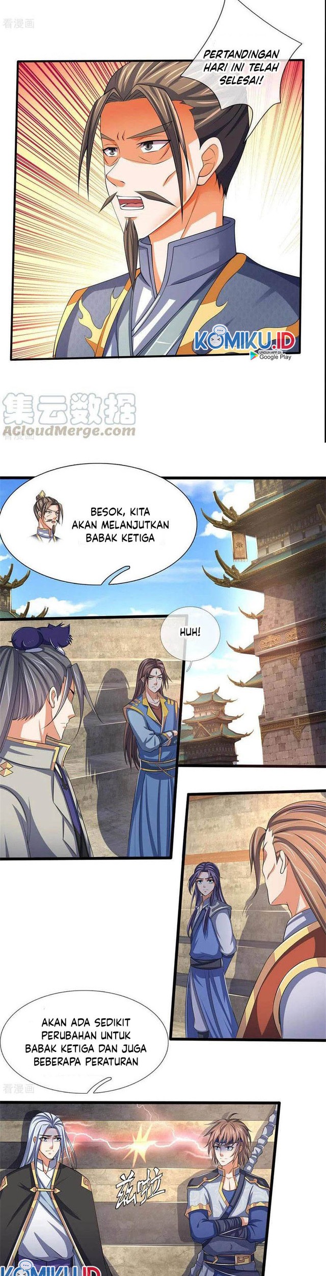 Shenwu Tianzun Chapter 279 Gambar 9