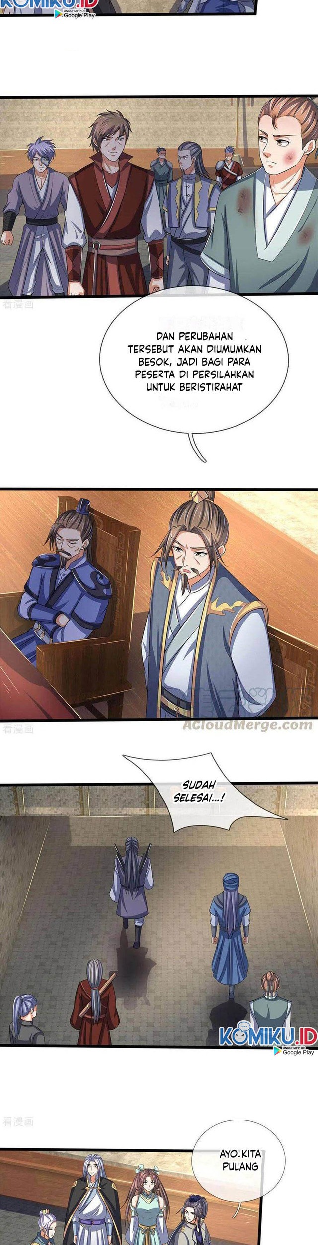 Shenwu Tianzun Chapter 279 Gambar 10