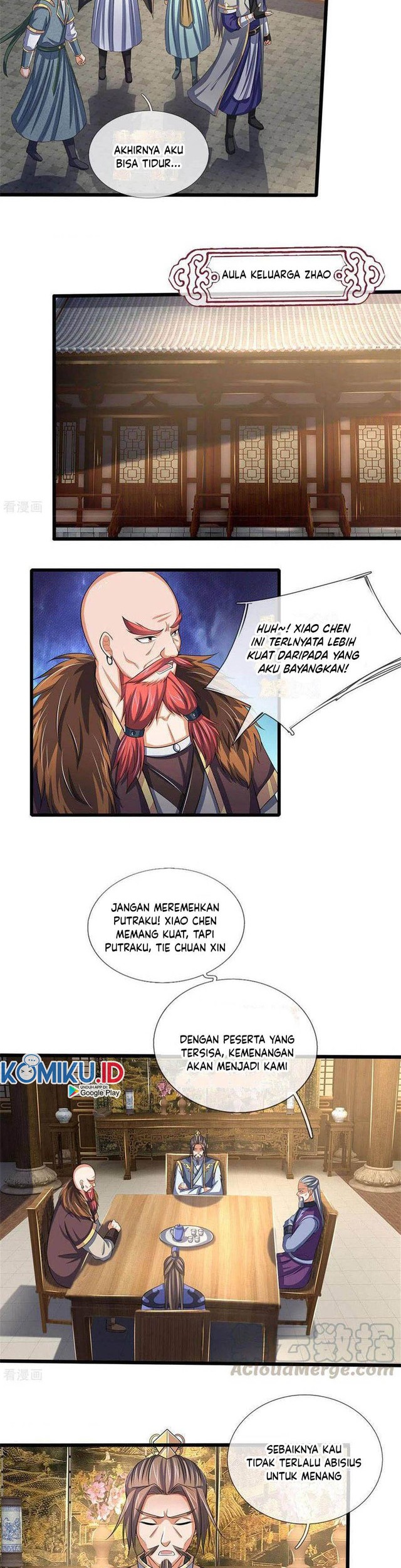Shenwu Tianzun Chapter 279 Gambar 11
