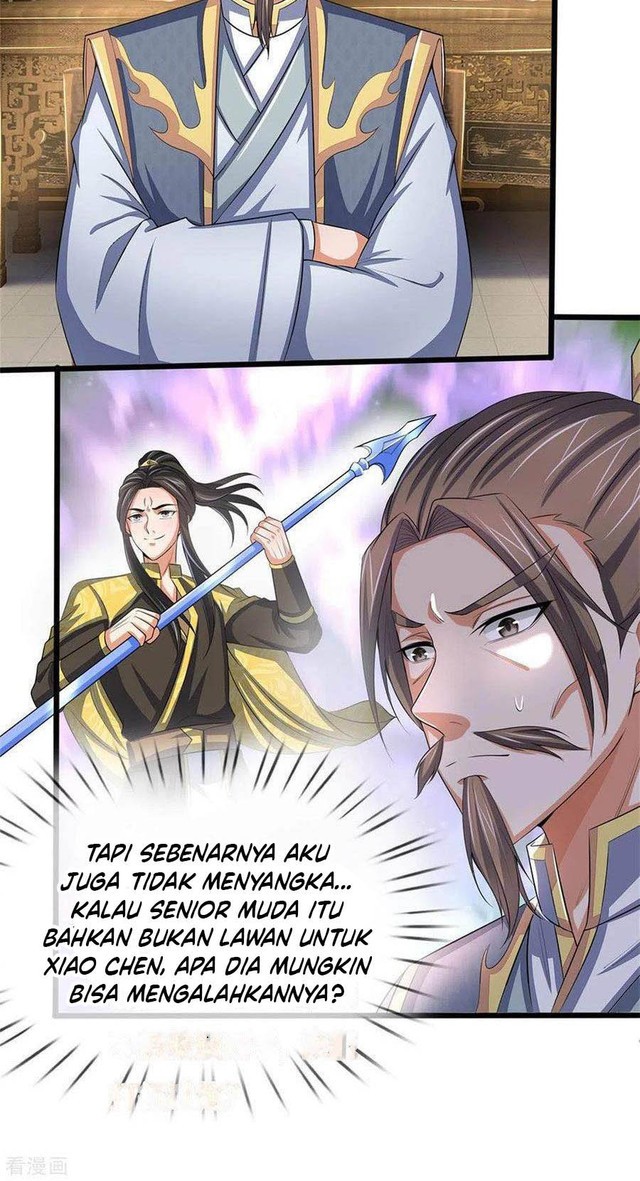 Shenwu Tianzun Chapter 279 Gambar 12