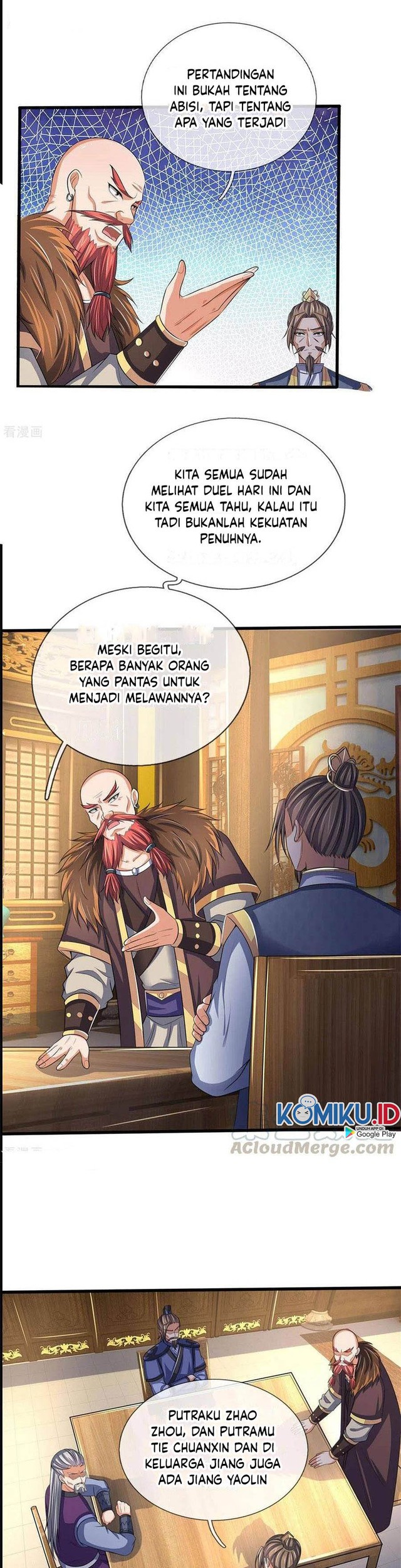 Manhua Shenwu Tianzun Chapter 280 gambar nomor 2