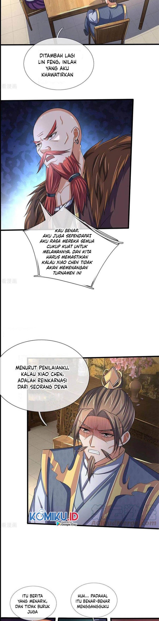 Shenwu Tianzun Chapter 280 Gambar 3