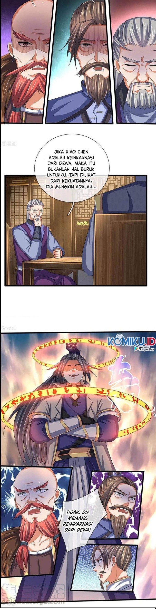 Shenwu Tianzun Chapter 280 Gambar 4