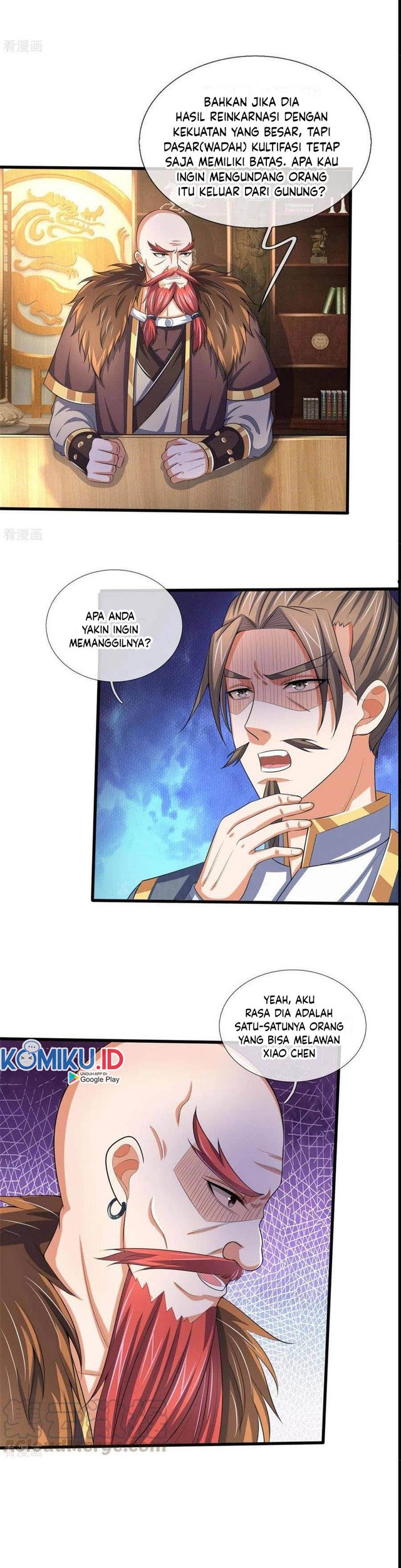 Shenwu Tianzun Chapter 280 Gambar 7