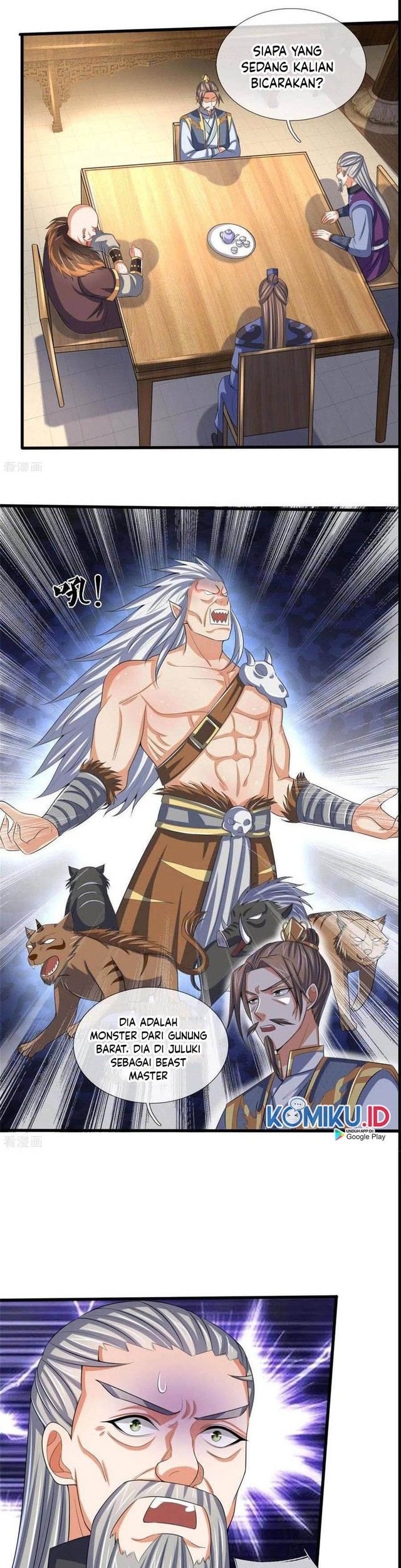 Shenwu Tianzun Chapter 280 Gambar 8