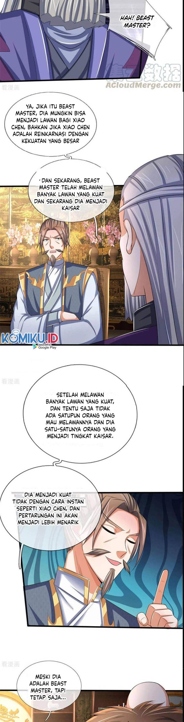 Shenwu Tianzun Chapter 280 Gambar 9