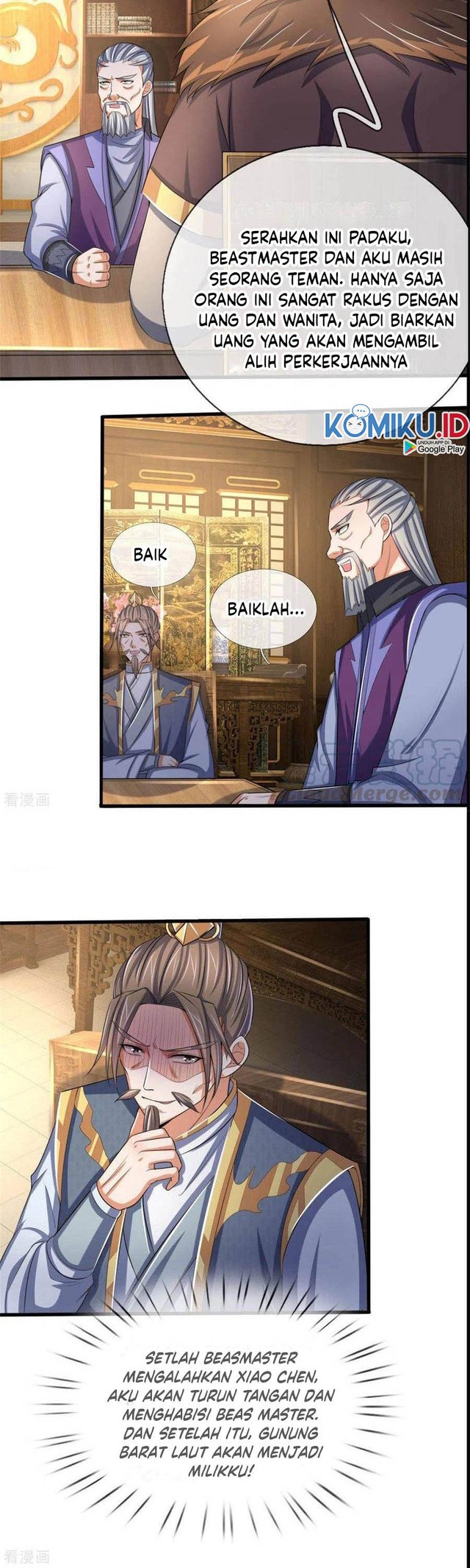 Shenwu Tianzun Chapter 280 Gambar 10