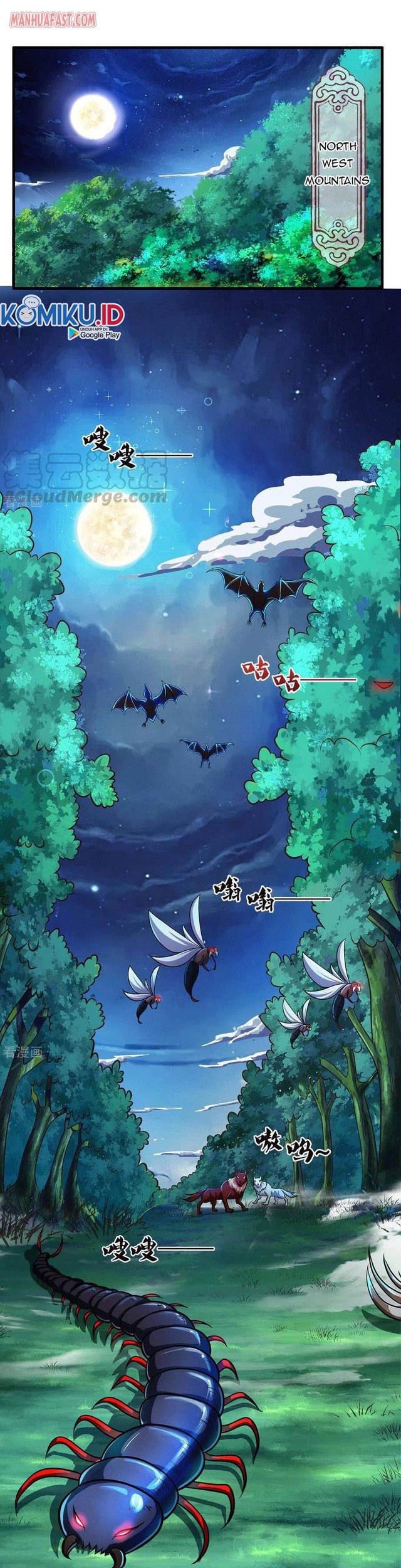 Baca Manhua Shenwu Tianzun Chapter 281 Gambar 2