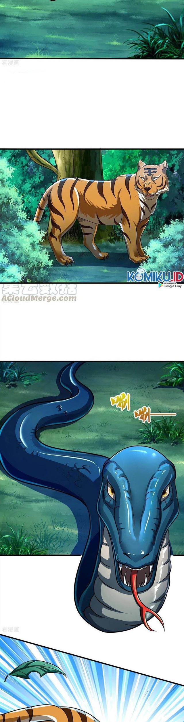 Shenwu Tianzun Chapter 281 Gambar 3