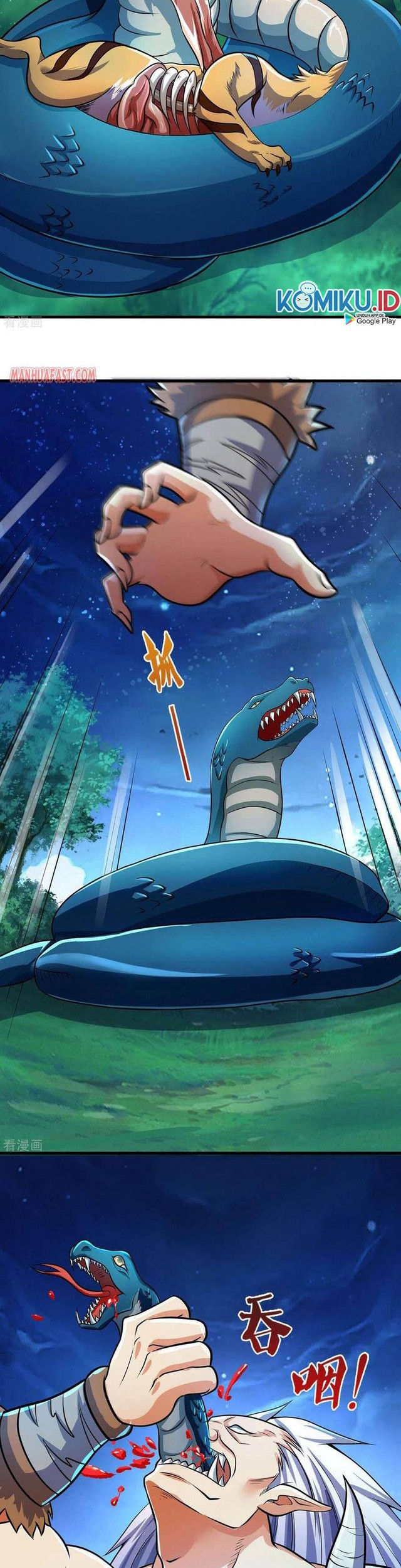 Shenwu Tianzun Chapter 281 Gambar 5