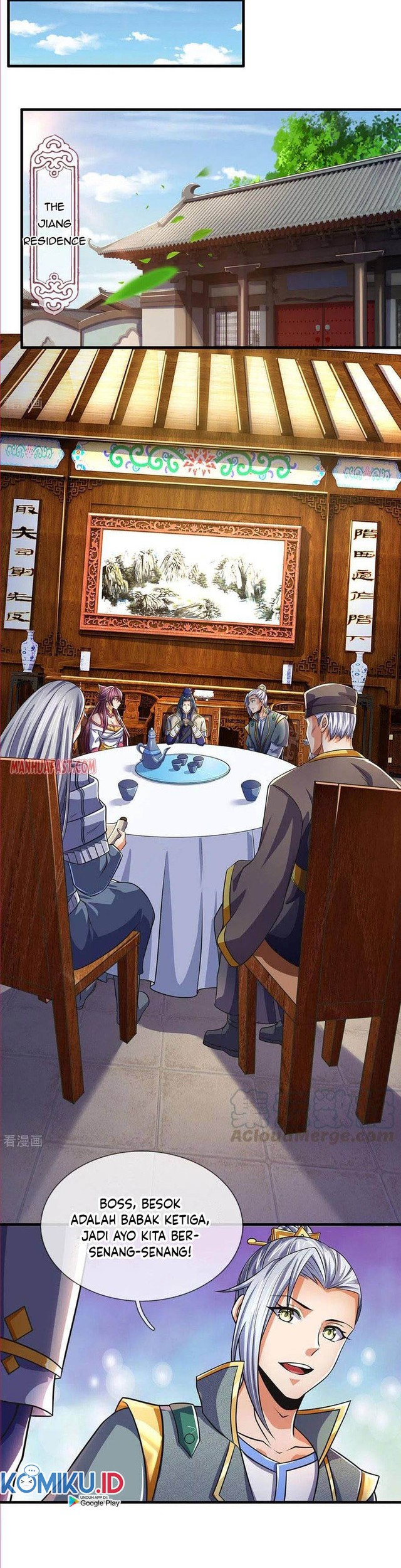 Shenwu Tianzun Chapter 281 Gambar 9