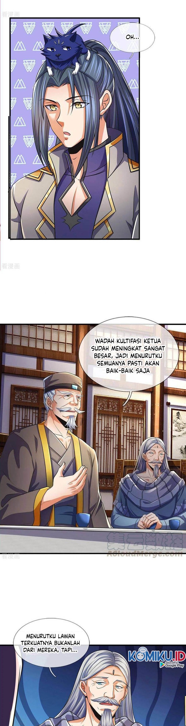 Shenwu Tianzun Chapter 281 Gambar 10