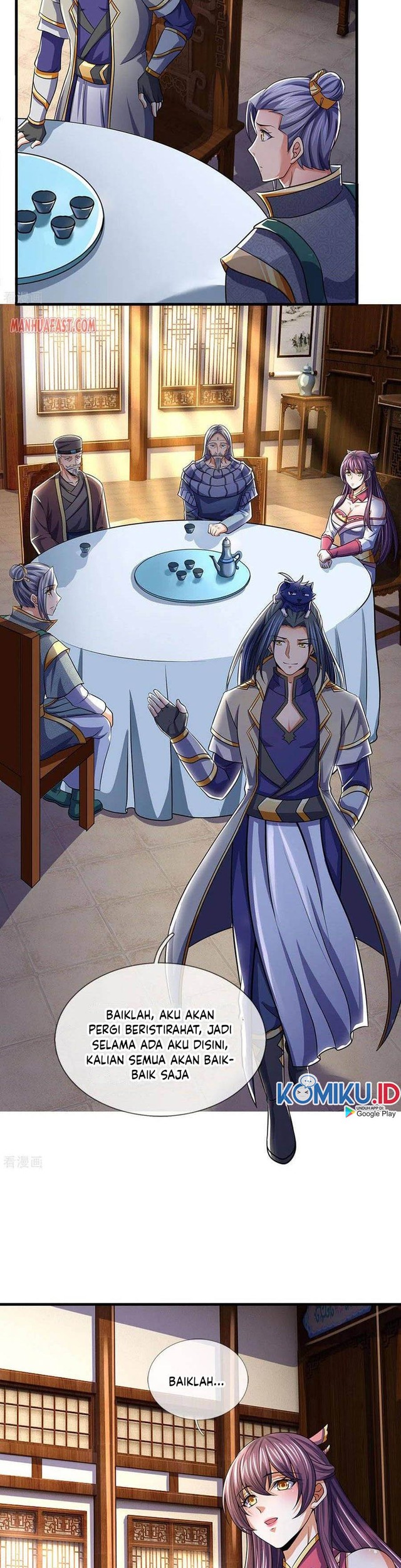 Shenwu Tianzun Chapter 281 Gambar 12
