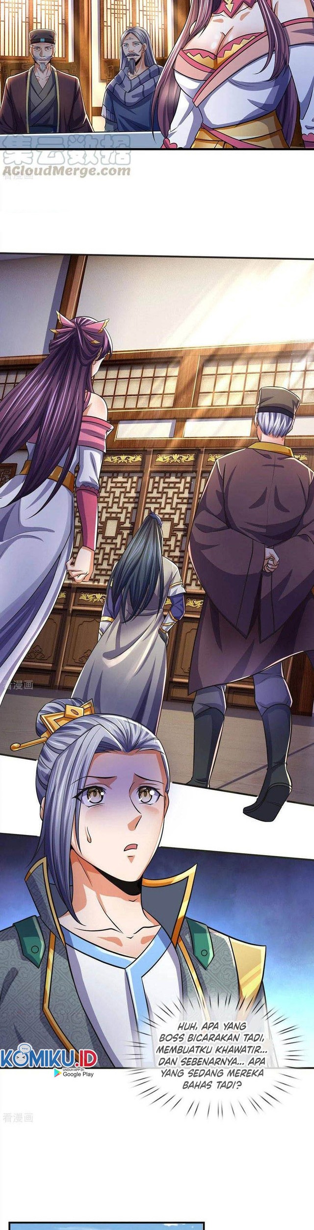 Shenwu Tianzun Chapter 281 Gambar 13