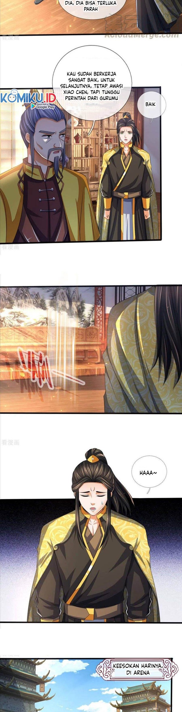 Shenwu Tianzun Chapter 282 Gambar 4
