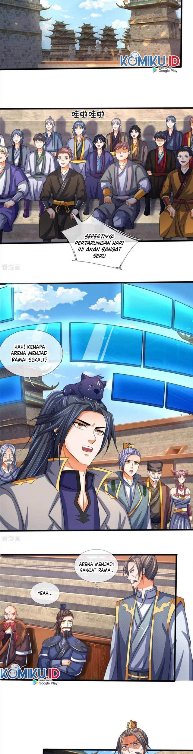 Shenwu Tianzun Chapter 282 Gambar 5