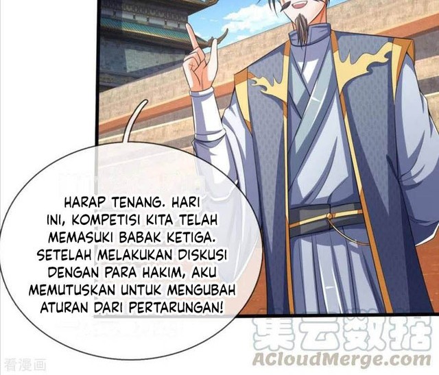 Shenwu Tianzun Chapter 282 Gambar 6