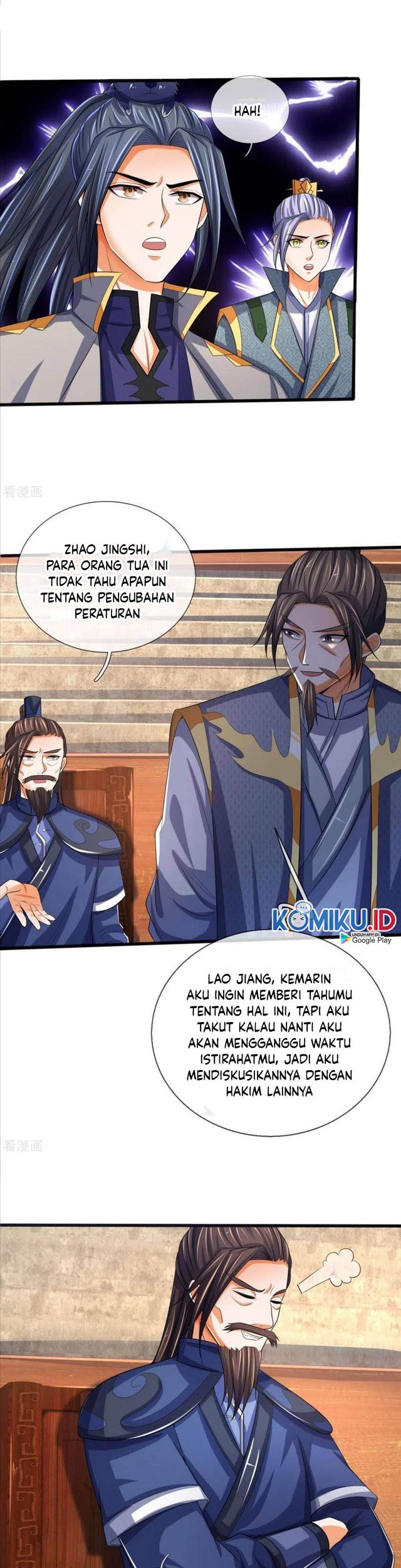 Shenwu Tianzun Chapter 282 Gambar 8