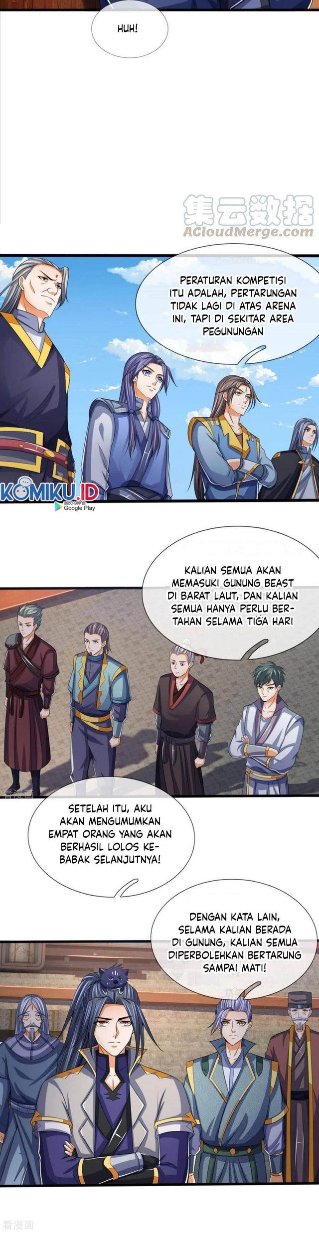 Shenwu Tianzun Chapter 282 Gambar 9