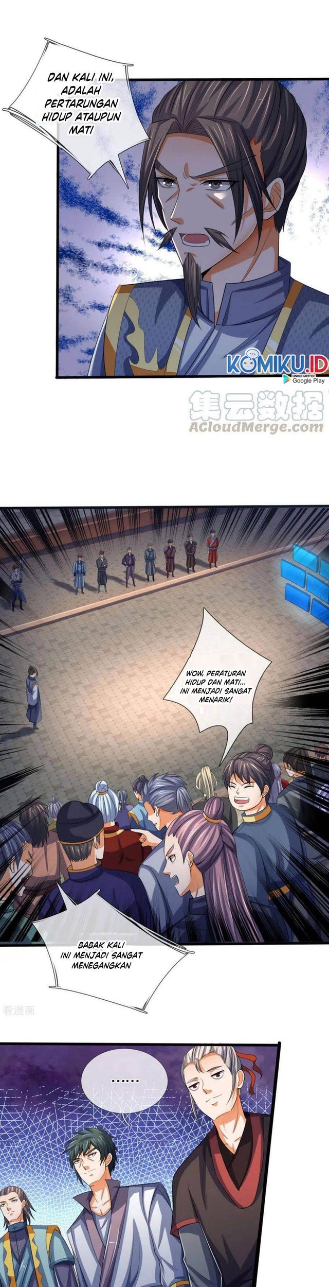 Shenwu Tianzun Chapter 282 Gambar 10