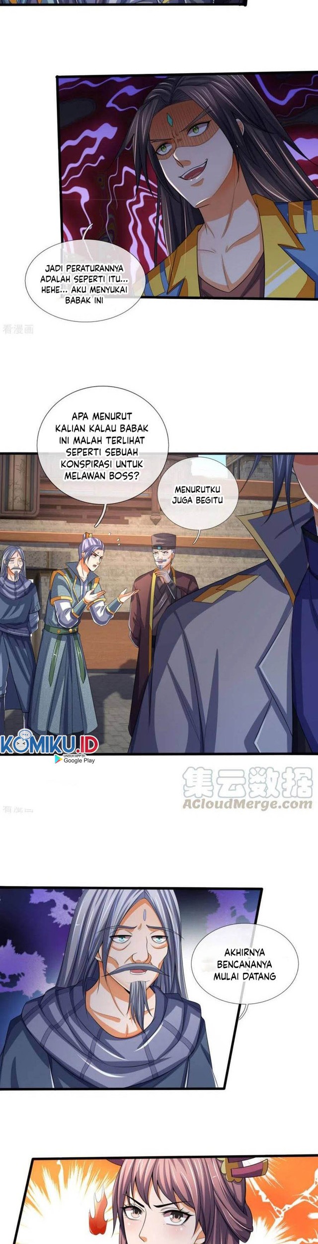 Shenwu Tianzun Chapter 282 Gambar 11