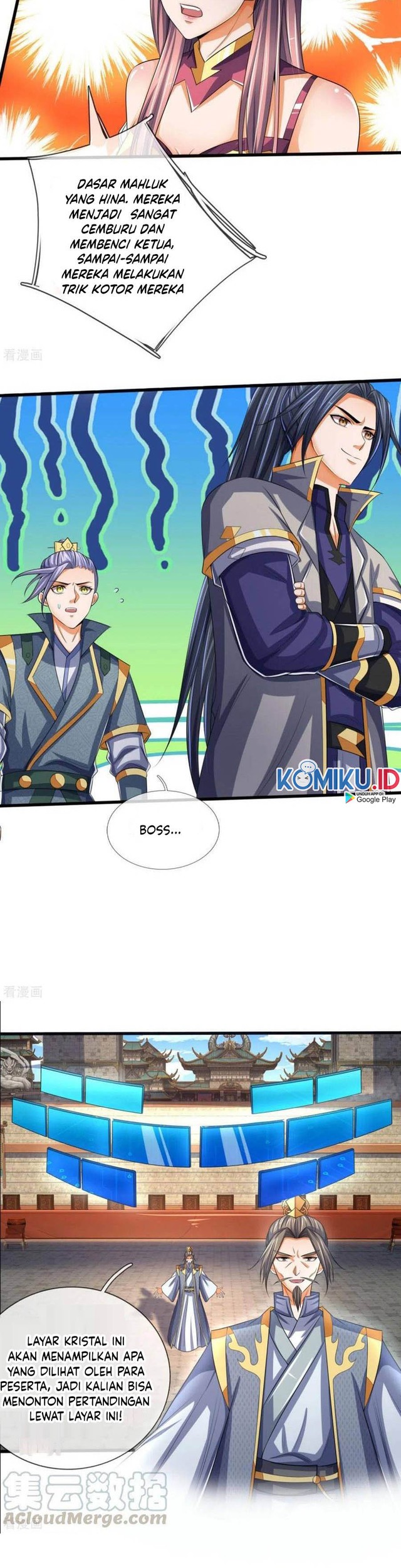 Shenwu Tianzun Chapter 282 Gambar 12