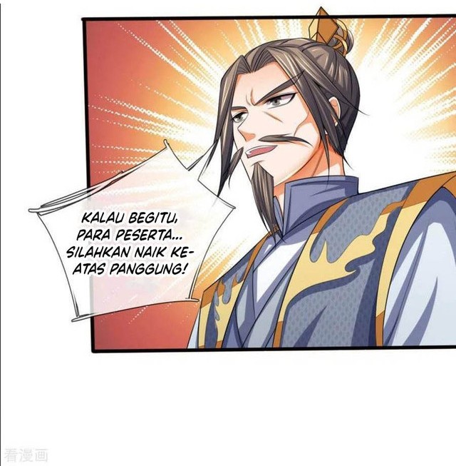 Shenwu Tianzun Chapter 282 Gambar 13