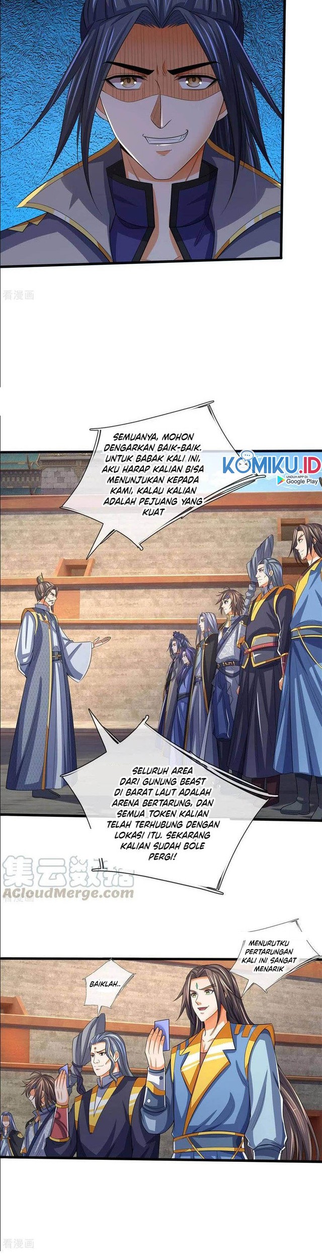 Shenwu Tianzun Chapter 283 Gambar 3