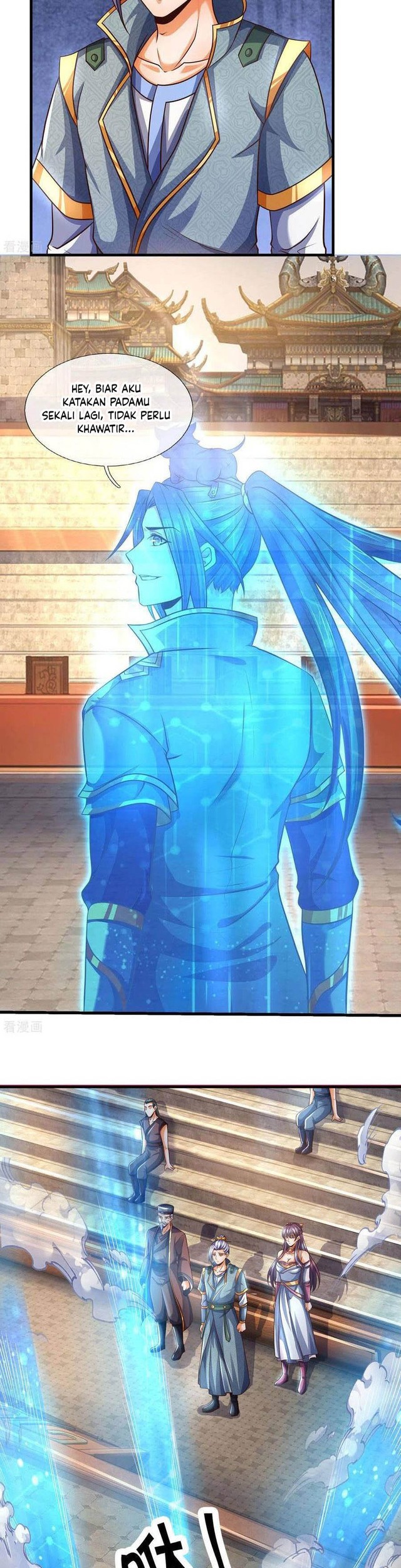 Shenwu Tianzun Chapter 283 Gambar 5