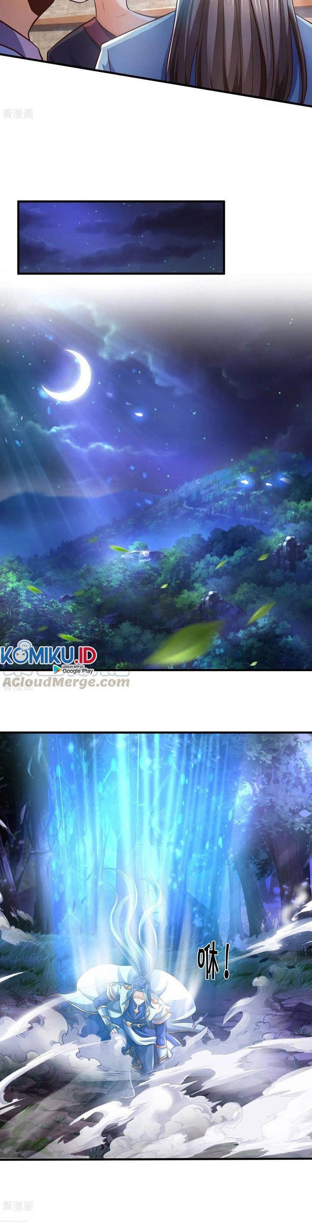 Shenwu Tianzun Chapter 283 Gambar 7