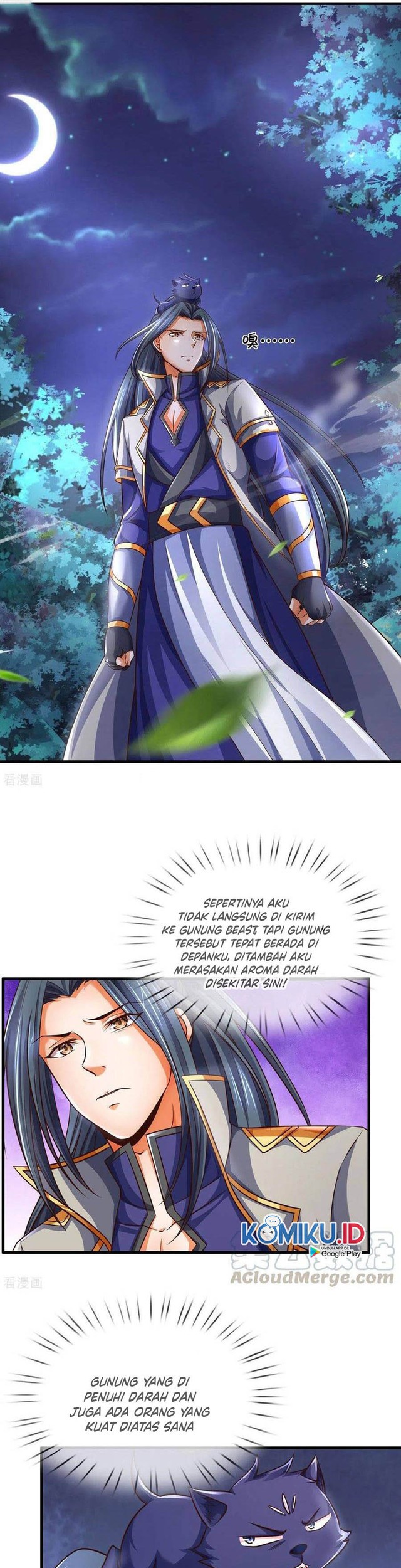 Shenwu Tianzun Chapter 283 Gambar 8